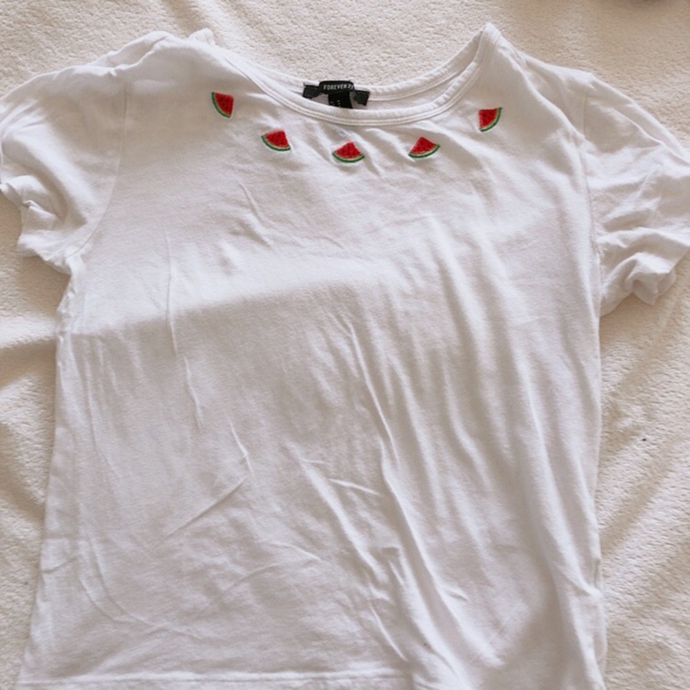 Forever 21 watermelon top